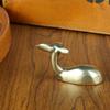 Deer Ornament Christmas Ornament Brass Sika Deer Copper Creative Desktop Pure Copper Ornament