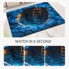 Optical Illusion Rug Modern 3D Front Door Mat Outside Entrance Soft Anti-Slip Washable Low Thin Area Carpet