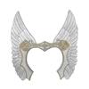 Antique Wing Medieval Headpiece Crown Warriour Masks Witch Cosplay Masks  Masquerade Costume