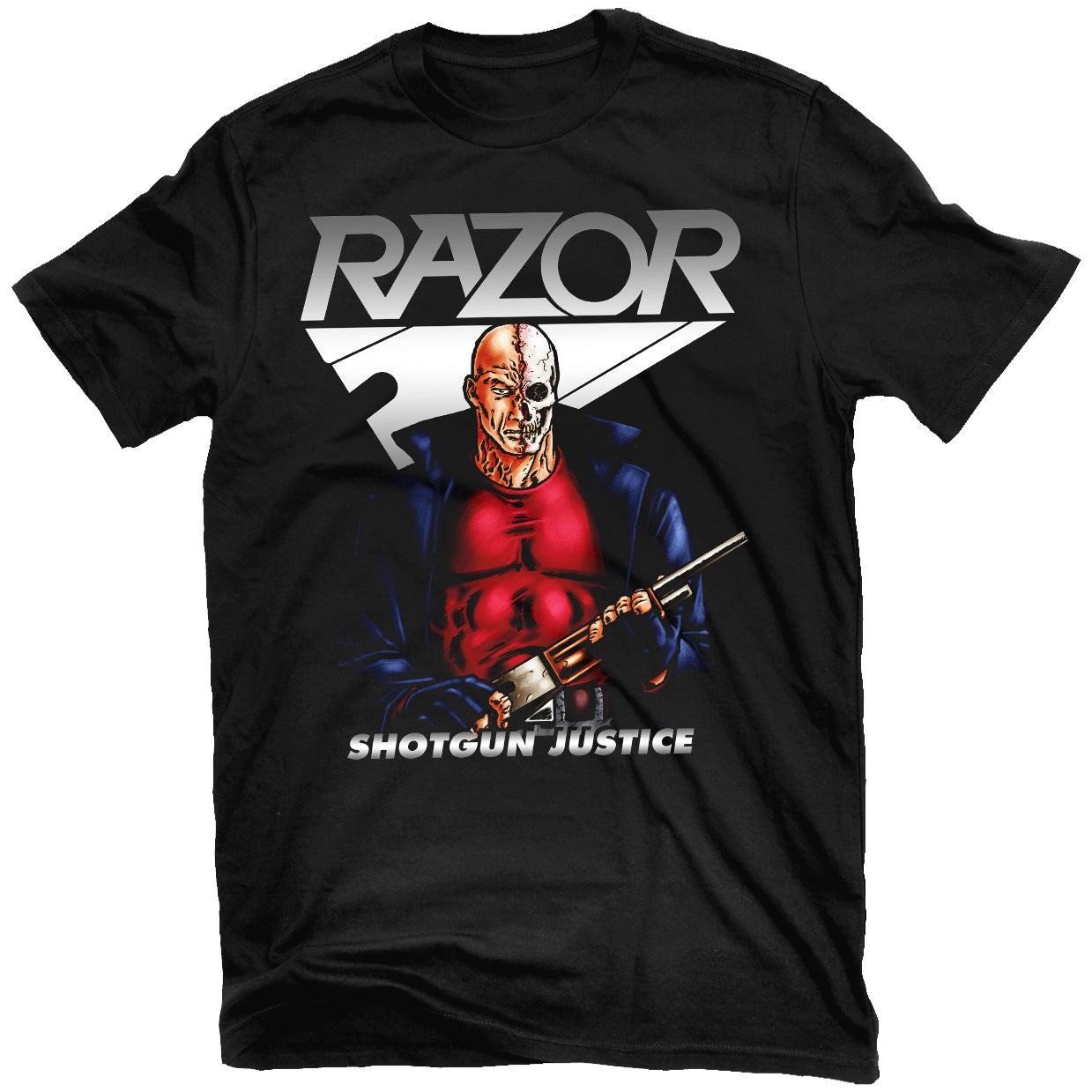 Rocky The Sweden Boris Razor Rock Band Graphic Tee Cotton Round Neck Casual Unisex Tshirt Summer Top M