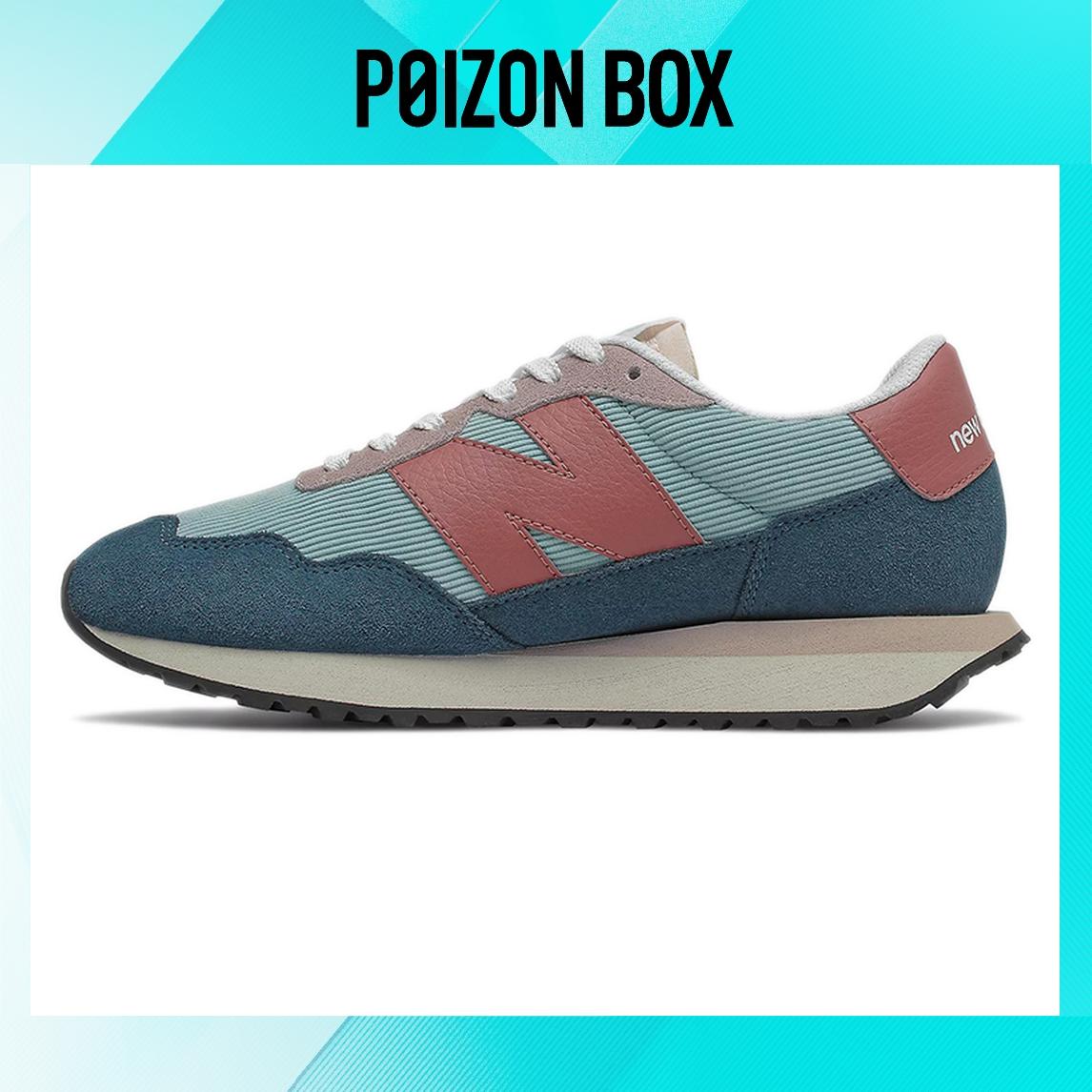 

кроссовки New Balance Wmns NB 237 Running Shoes Female Blue WS237WA1