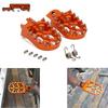 Motorcycle CNC Gear Shift Foot Lever Foot Pegs Rest Footrests Pedals Footpegs For KTM SX SXF XC XCW XCFW EXC MXC 125 150 250 JFG