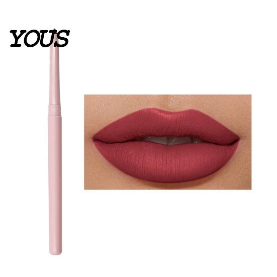 Daily Makeup Lip Liner Retractable for Women, Long Lasting Waterproof Pencil, Pencil Essential Tools Precise Shaping & Filling Precision