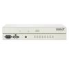 HAILE Protocol Converter: 4-way E1 to Ethernet, Rack-mounted, Dual Power Supply