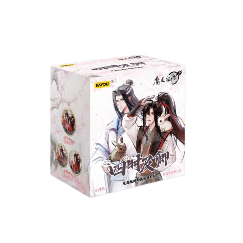 Original KAYOU The Founder of Diabolism Animated Badge Series Anime Character Doll Decoration Holiday Collection Toys