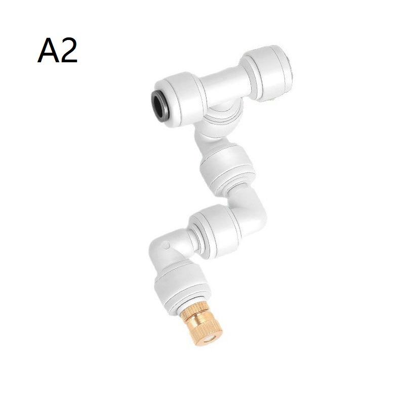 Nebulizzatore Nebbia Regolabile a 360 Gradi per Rettili Ugello Nebulizzatore per Terrario Nebulizzatore Umidità per Acquario Rettili