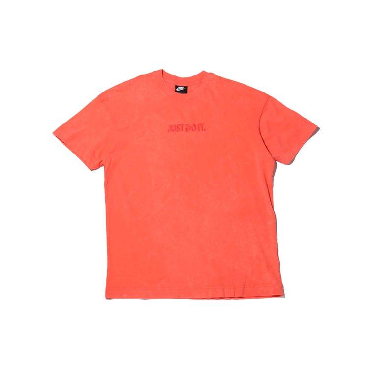 Nike T Shirts Men's Crew Neck Moderate Straight Fit CJ4572-814