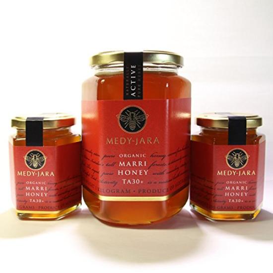 Marie Honey TA 1000 g australischer Bio-zertifizierter ungeheizter Rohhonig 30+