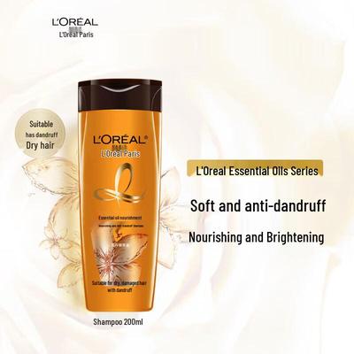 L'Oréal Essential Oil Nourishing Anti-Dandruff Shampoo Set