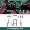 TPU Film For BMW X3 X4 G01 G02   2024 Car Navigation Screen Gearbox Protective Sticker Anti-scratch Interior Accessories