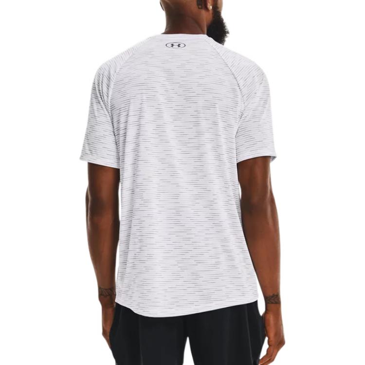 Under Armour T Shirt Men's White 1366140-100