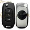 For Renault 4A Chip 433MHZ PCF7961M Megane3 Logan2 Kadjar Captur Symbol Dacia Duster Smart Flip Car Key 2 3 Buttons CWTWB1G767