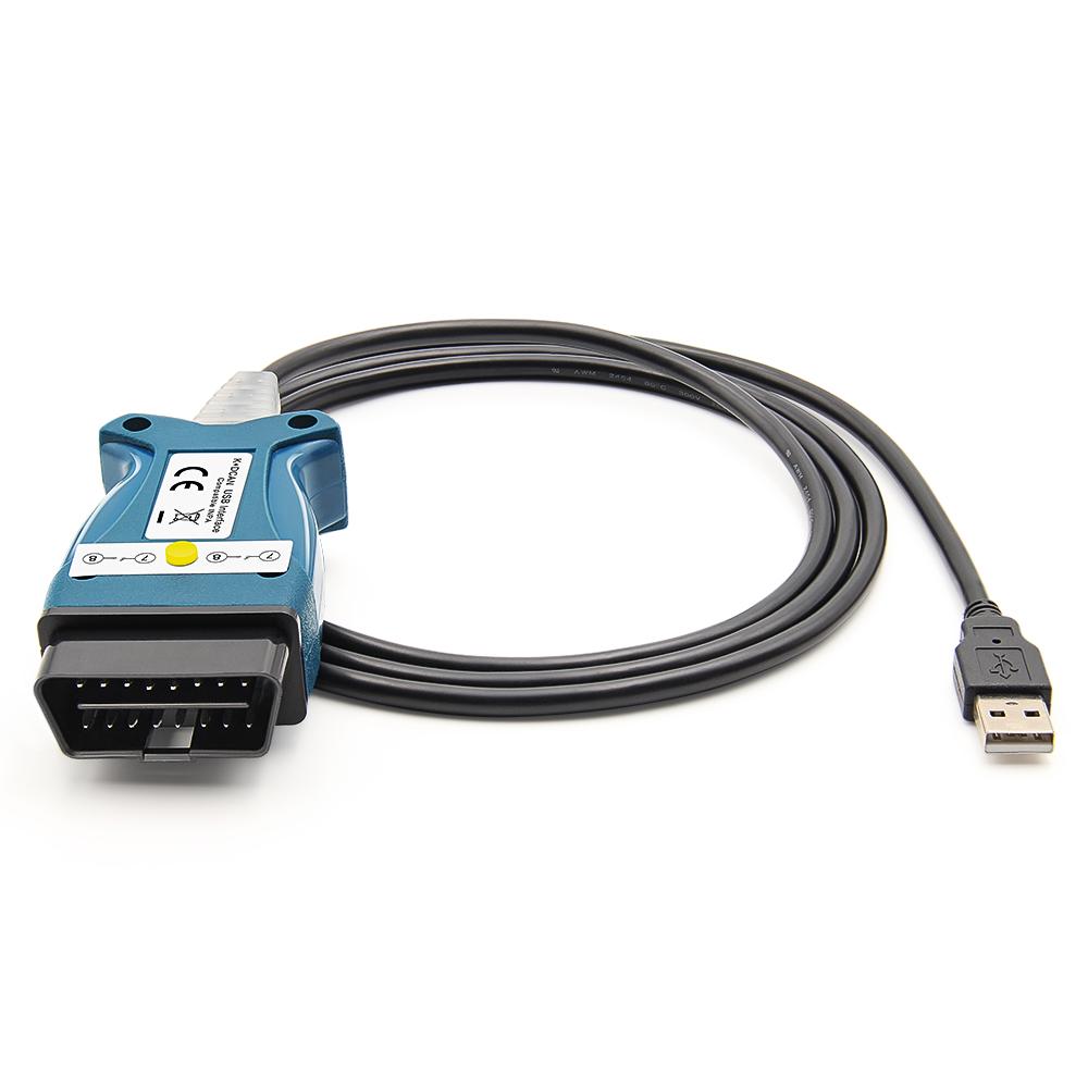 INPA K + DCAN pentru BMW OBD2 la interfață USB Comutator FTDI FT232RL Instrument de diagnosticare OBDII cu cip complet INPA K CAN