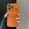 Luxury Original Crystal Camera For Magsafe Case for iPhone 17 16 15 14 13 Pro Max Candy AG Matte+Plating Soft Magnetic Cover