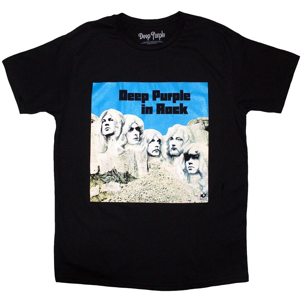 Deep Purple In Rock Tee Tshirt Unisexs L