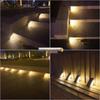 Nufeng Solar Triangular LED Step Lights