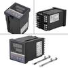 REX C700 0 400 Celsius  Digital PID Temperature Controller Thermocouple Input Relay Output 220V