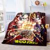Hero Academia Anime Blanket Soft Comfortable All Seasons Suitable Sofa Office Nap Travel Festive Gift