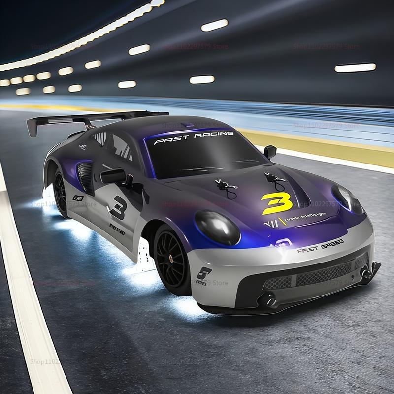 1/16 2.4G High Speed Drift Rc Car 4Wd Remote Control Off-Road Racing Car Four Wheel Drive Boys Toys Gifts For Kids And Teens