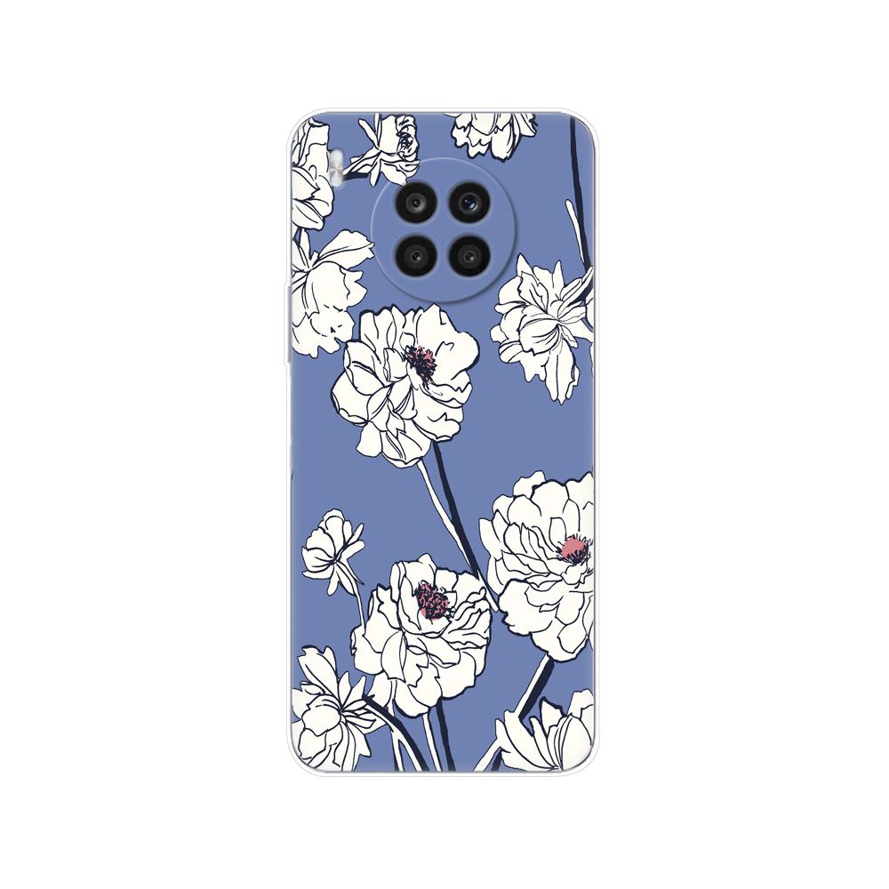 For Honor 50 Lite Case 6.67 Inch Back Phone Cover For Huawei Honor 50 Lite 50Lite Light Silicon Soft TPU Protective Bumper Coque