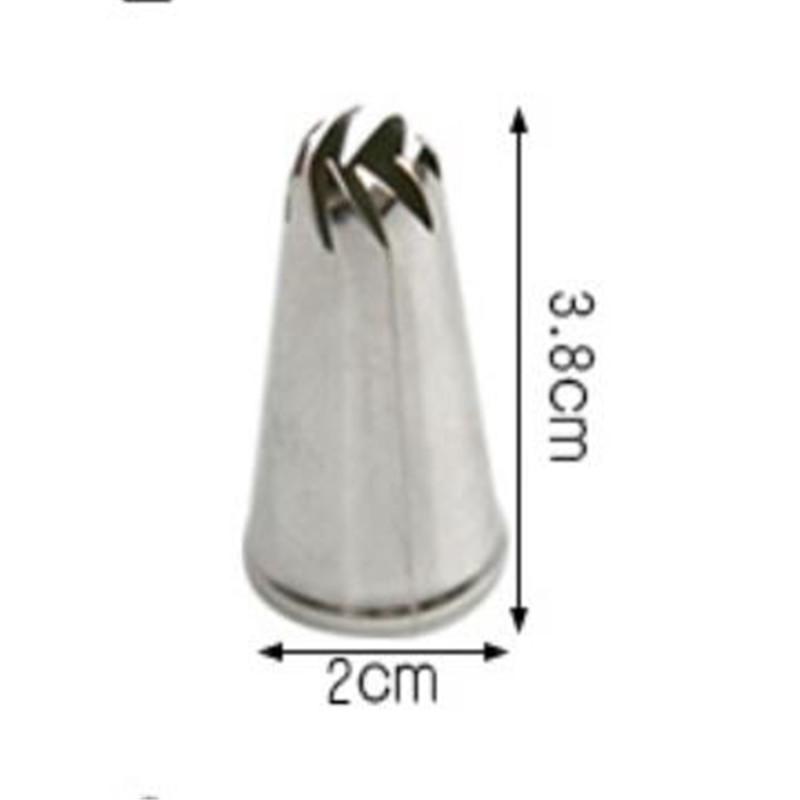 

Stainless Steel Drop Flower Tips Cake Nozzle Cupcake Sugar Crafting Icing Piping Nozzles Molds Pastry Tool