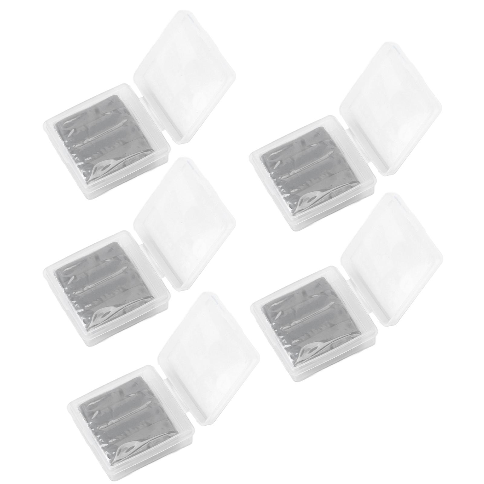 

5 шт. ластиков с хорошей впитываемостью воды, широкое применение, высококачественный материал, пластичные ластики для дома