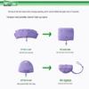 Jiaoxia Lightweight Foldable Sun Protection Hat