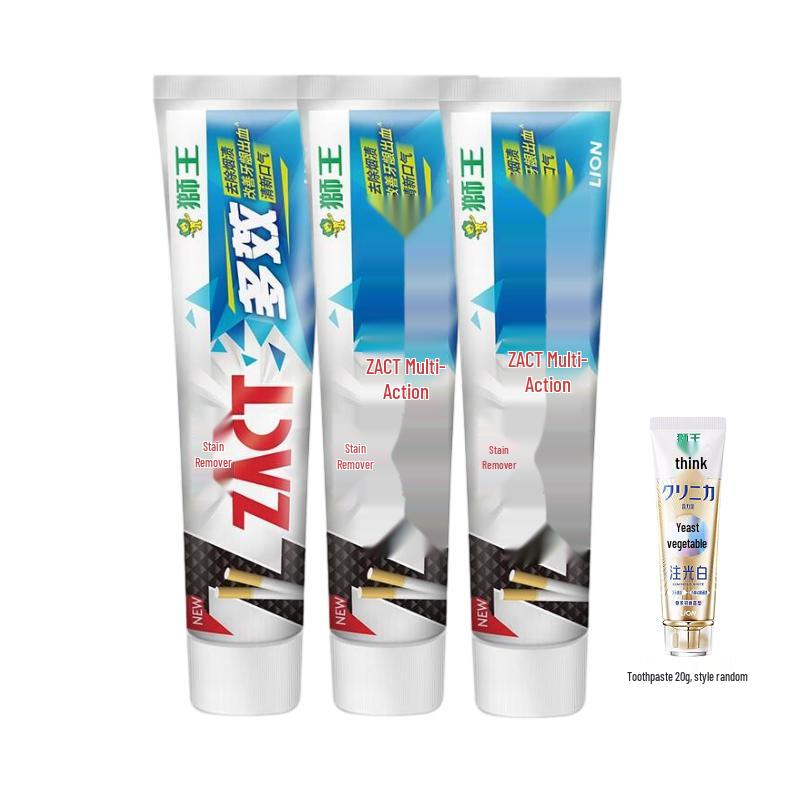 Lion Zact Multi-Effect Toothpaste