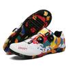 Road Mountain Cycling Shoes With Cleat Compatibility Unisex Stiff Sole Performance Bike Footwear