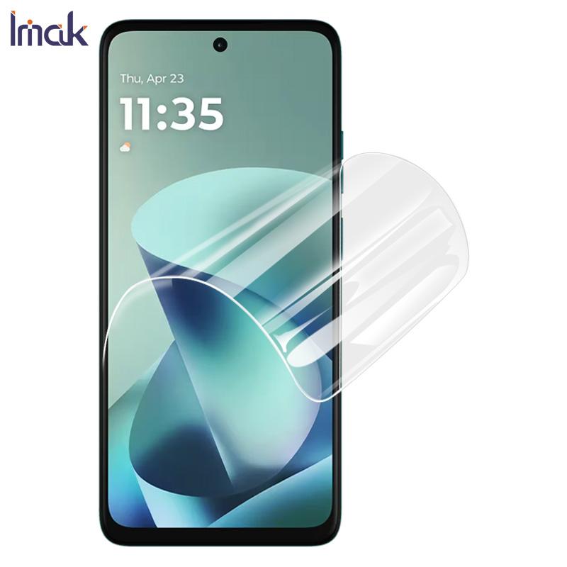 

Для Moto G57 G67 Power 5G Скло IMAK Гідрогелева плівка 4-го покоління Повне покриття Захисне скло для екрану Moto G67 Power 5G