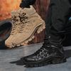 New Men Military Tactical Boots Desert Combat Outdoor Army Hiking Shoes Travel Boots Shoes Male Ankle Boots