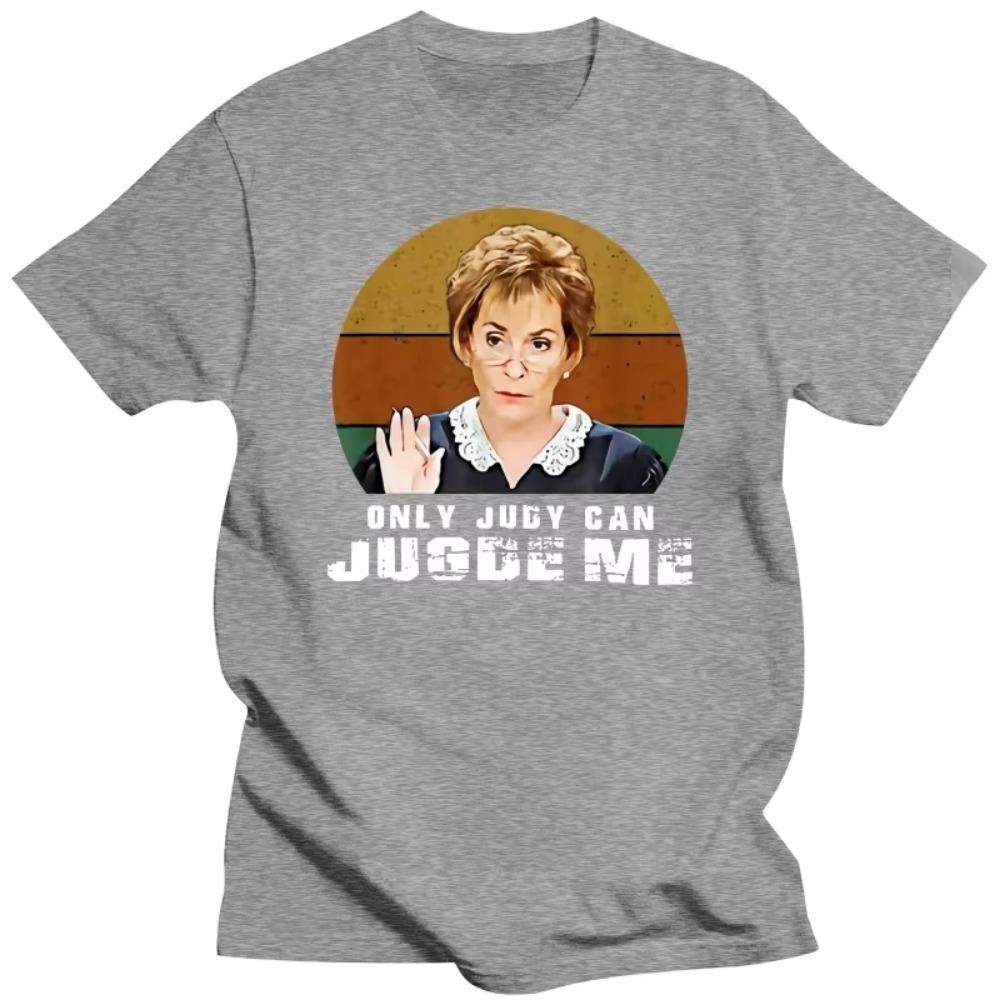 Retro Vintage Nur Judy kann mich beurteilen T-Shirt T-Shirt nur Judy kann beurteilen retro vintage nur Judy kann mich beurteilen T-Shirt