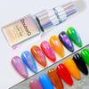 7 ml hochpigmentierter, nicht reizender, zarter UV-Gel-Smoothie-Nagellack mit ausgezeichneter Sättigung