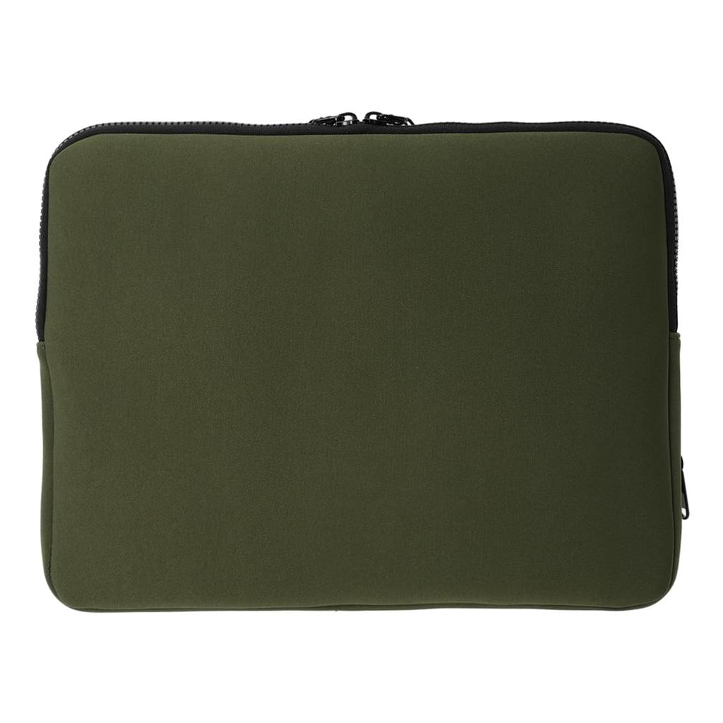 Computertasche 14 Zoll Halp Schutzhülle Computertasche Tablettasche PC Tasche PC [Delfonics] (Olive)