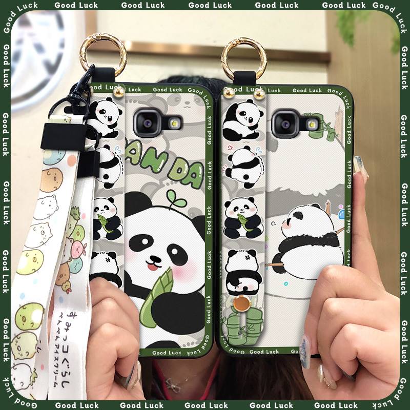 Anti-knock Dirt-resistant Phone Case For Samsung Galaxy A510/A5 2016/SM-A510F Fashion Design Kickstand Protective Cute