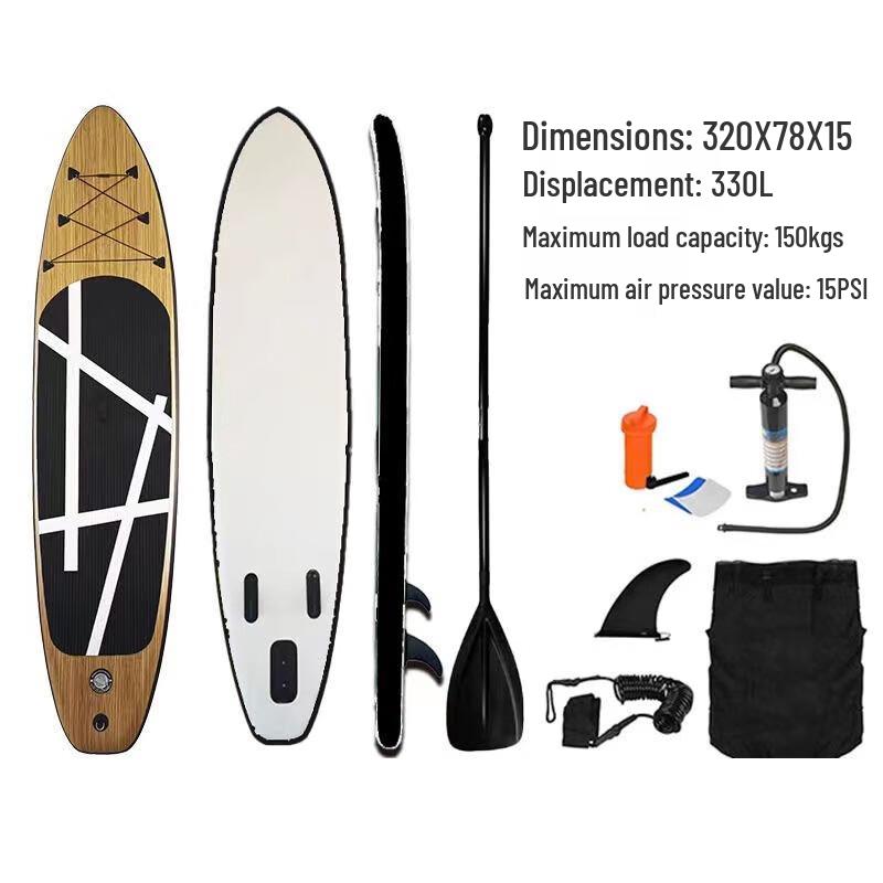 Inflatable Stand-Up Paddle Board