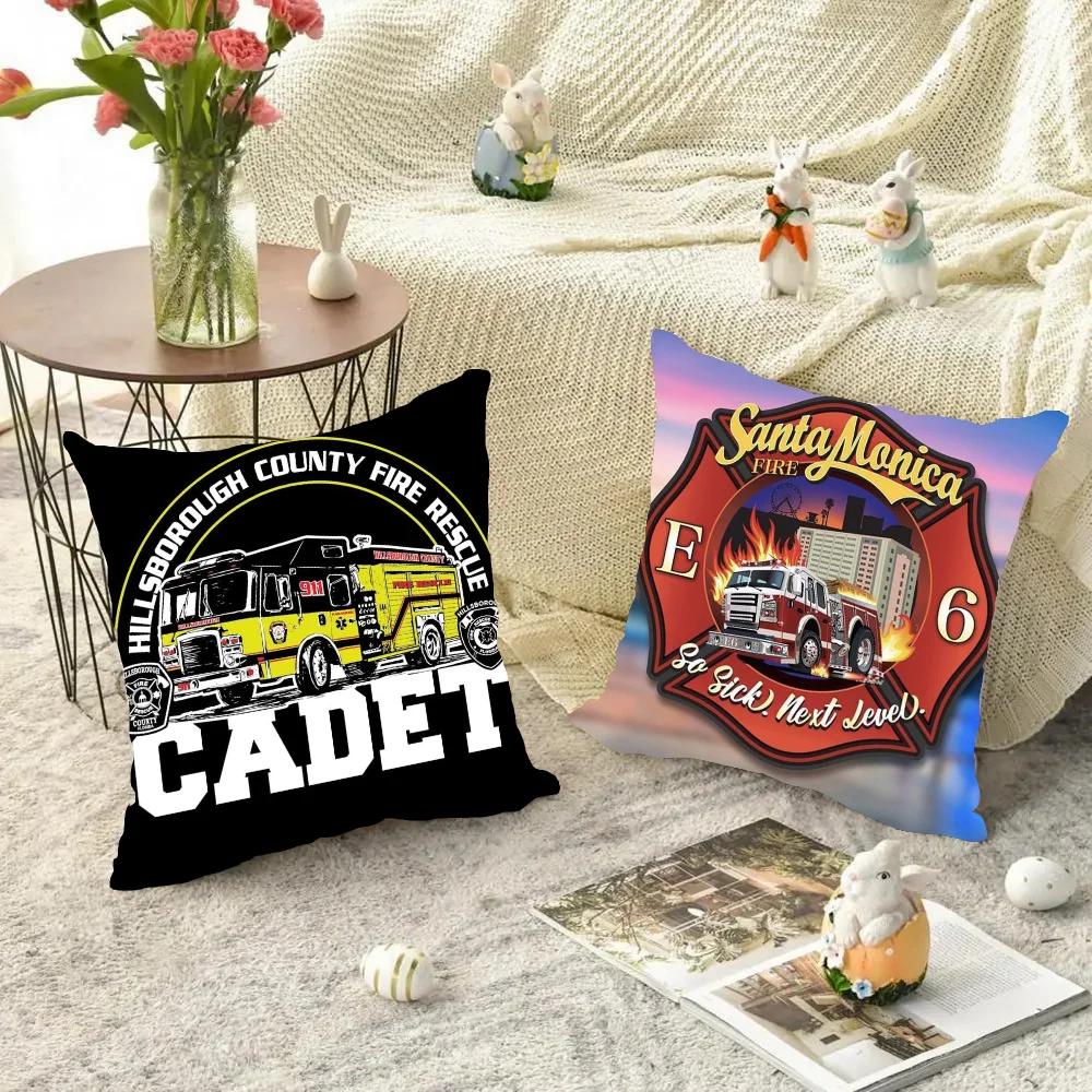 1pc Cartoon Car Pillow Case Square Bedroom Sofa Leisure Comfort Cushion Car Living Room Home Decoration