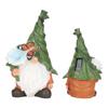 Garden Gnomes Cute Dwarf Elves Light Outdoor Garden Decoration Housewarming Gifts
