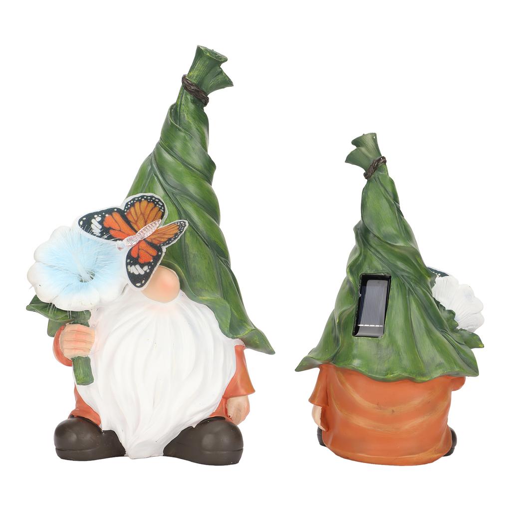 Garden Gnomes Cute Dwarf Elves Light Outdoor Garden Decoration Housewarming Gifts