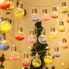 Christmas Led String Lights With Santa Snowman Reindeer For All Holiday Scenarios