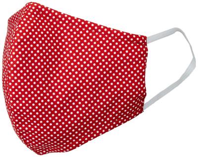 Diverse Cotton Anti-Pollution Dust Unisex Fabric Face Mask- Free Size, Pack of 3, DCURM01FP03L38-117, Green/Off White/Navy/Red, One Size