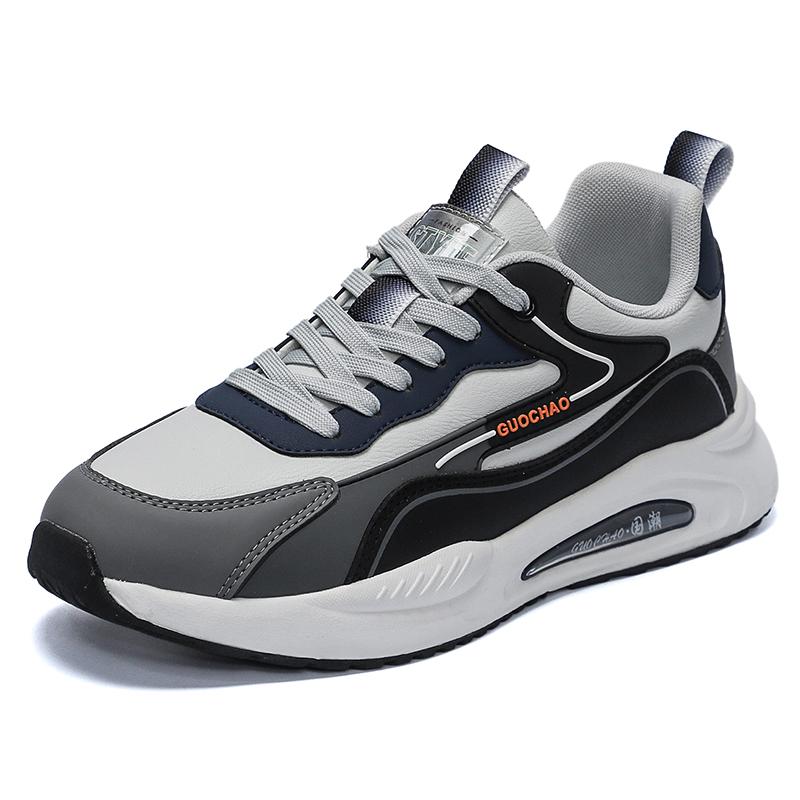 

Мужская обувь, Дышащая повседневная обувь, Модная и универсальная, Дезодорирующая, Нескользящая, Модная мужская спортивная обувь 46