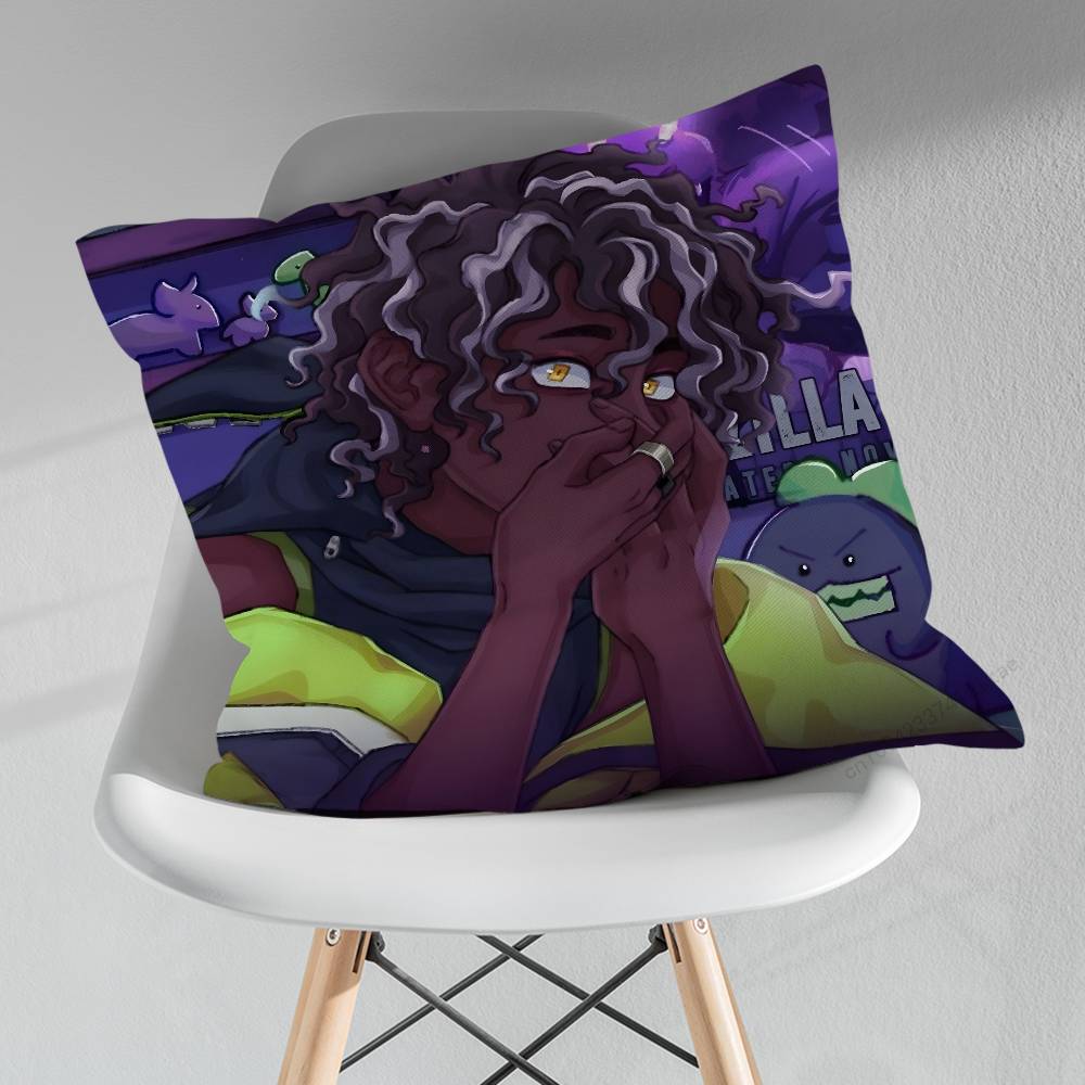 Cute MMicah YYujin Various Sizes Square Pillow Case For Car Home Bedchamber Decor Birthday Gift