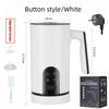 Multifunctional Milk Frother Household Hot And Cold Milk Heating Frother Fully Automatic Electric Milk Foam Maker