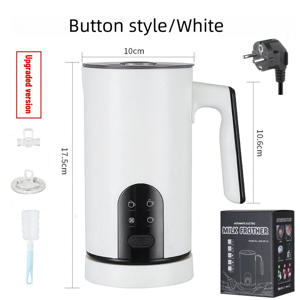 Multifunctional Milk Frother Household Hot And Cold Milk Heating Frother Fully Automatic Electric Milk Foam Maker