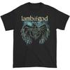 Men's Lamb Of God Dark Phoenix T-shirt Medium Black