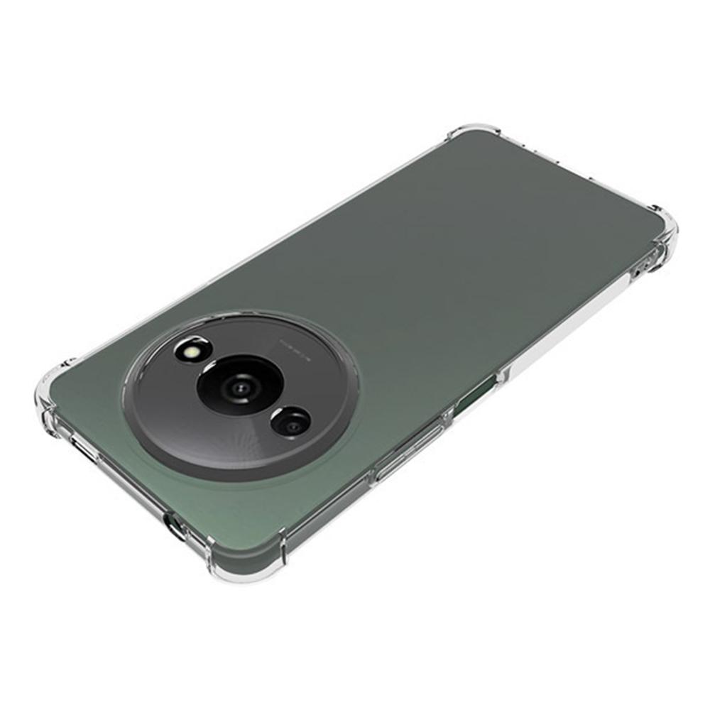 WANLONFENG WL Series For Xiaomi Redmi A3 4G TPU Case 2.0mm Phone Cover with Tempered Glass Film