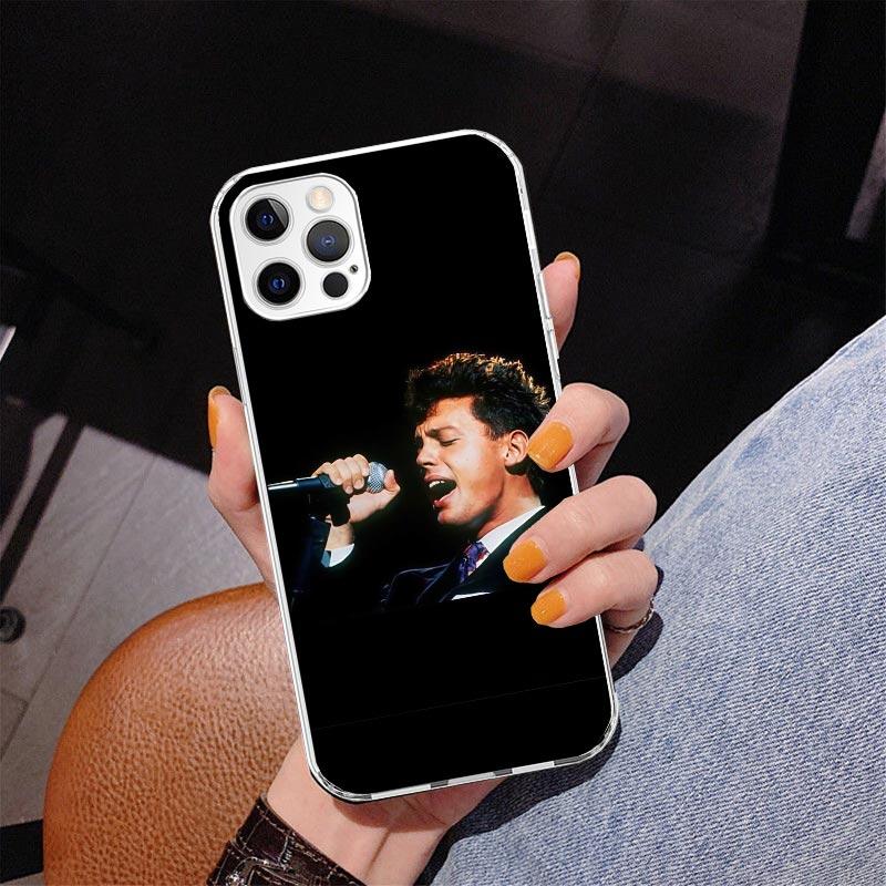 L-Luis M-Miguel Singer Phnoe Case for Iphone 17 Air 16 16E 11 12 13 Mini 14 Plus 15 Pro Max 7 8 + SE 2020 Phone Cover Coque