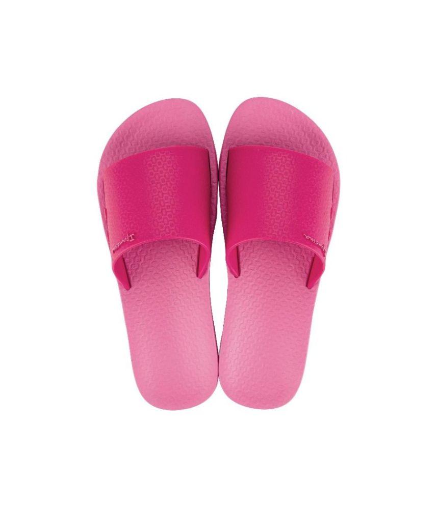 Ipanema Klapki Anat Classic Slide Fem Pink Dark Pink 83583-As776 39