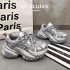 Tire Platform Women's Spring New Breathable Versatile Casual Sports Shoes